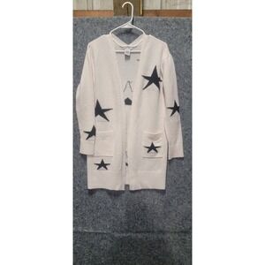 Sweet Romeo‎ White & Blue Mid-Calf Lenght Size XS